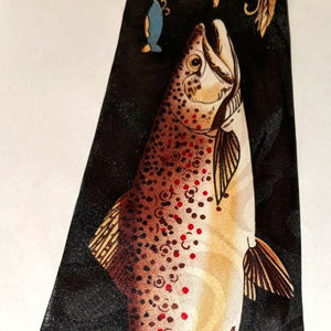 Steven Harris fish & lures tie